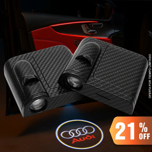 LogoLuz® LUZ DE LOGO PARA PUERTA DE CARRO / X2 X4 X8