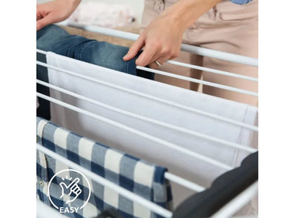 Tendedero de ropa plegable + 24 Ganchitos gratis