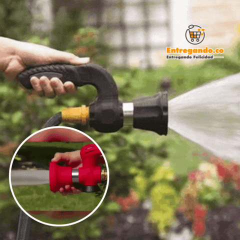 HydroBlast® Boquilla rociadora para manguera