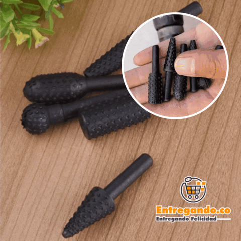 FormaMadera® Juego de Brocas para Madera