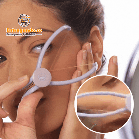 HiloDerm® Depilador de Hilo.