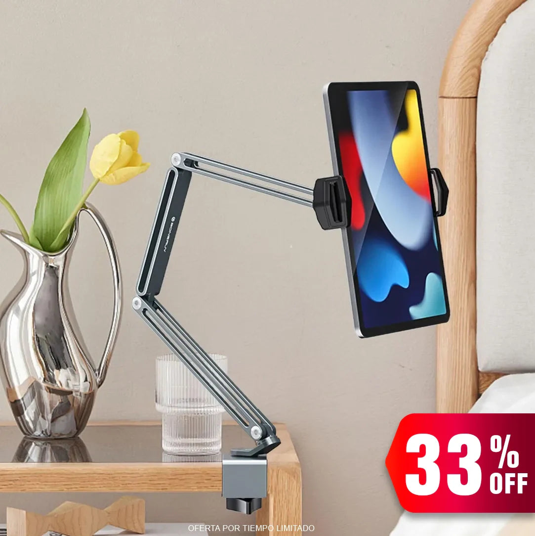 Trípode giratorio 360° de escritorio para celular