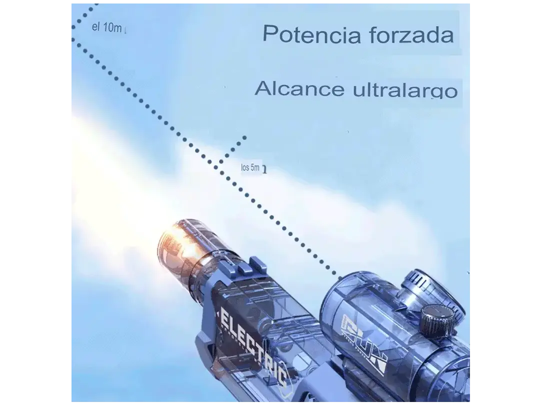 HydroPulse®  / Pistola de Agua Ultrafire