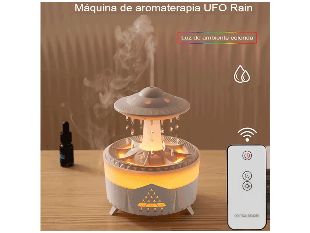 LluviaMágica® / HUMIFICADOR DE LLUVIA